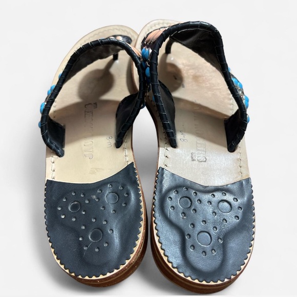 Jack Rogers stone leather sandals - Picture 3 of 5